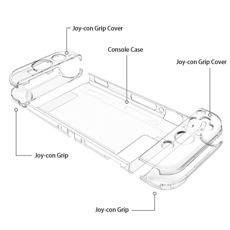 Joy-con Grip Cover  
Console Case  
Joy-con Grip Cover  
Joy-con Grip  
Joy-con Grip