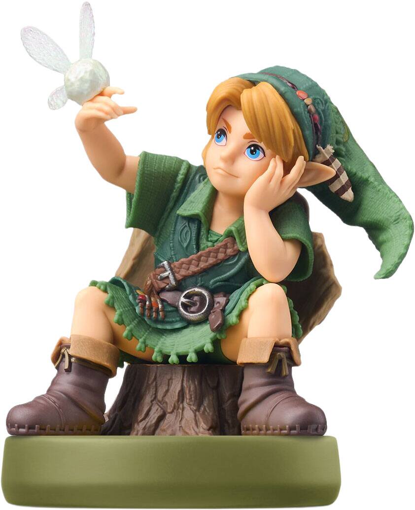 Alt View 1. Nintendo - amiibo - Young Link - The Legend of Zelda: Ocarina of Time Series - Multi.