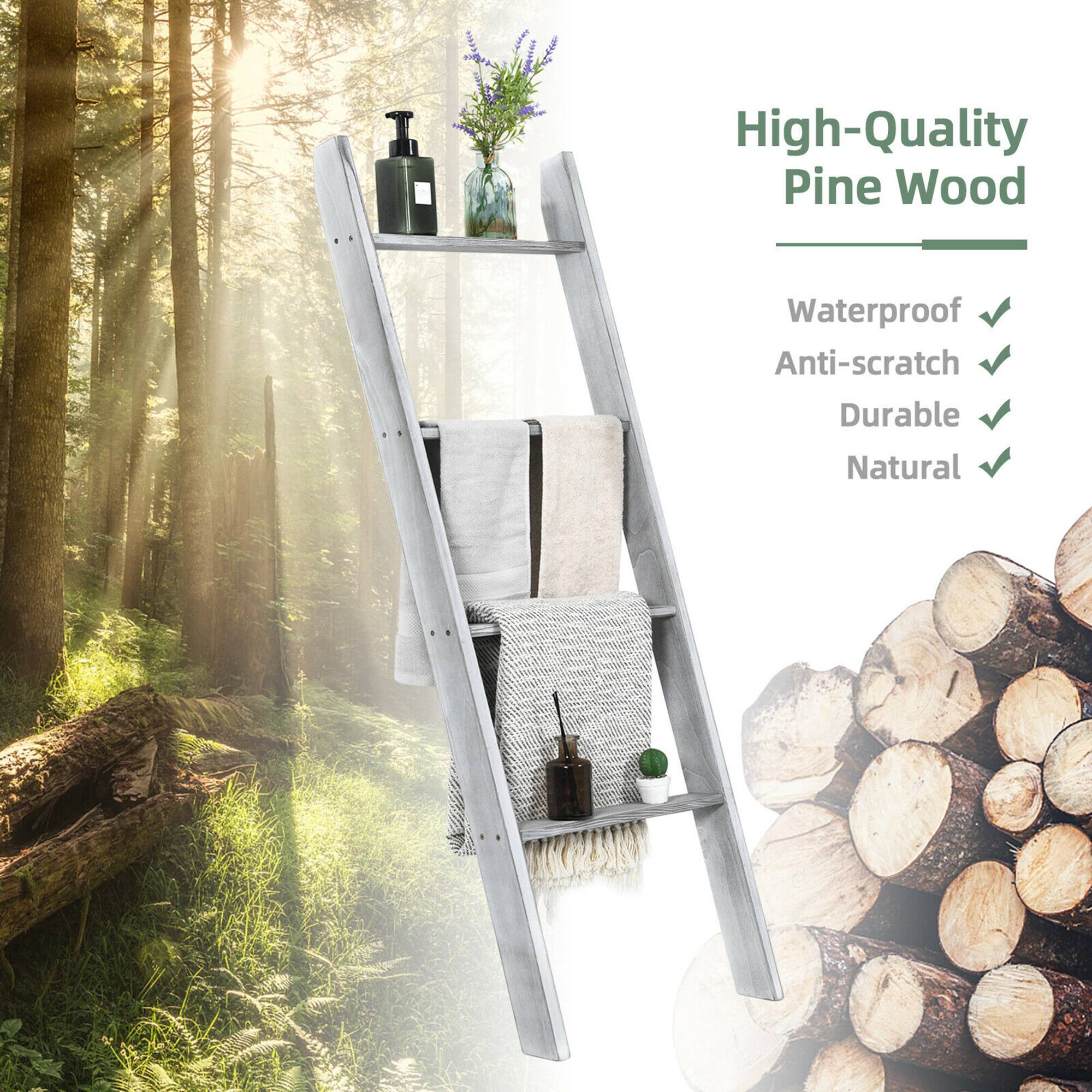 High-Quality Pine Wood

- Waterproof
- Anti-scratch
- Durable
- Natural