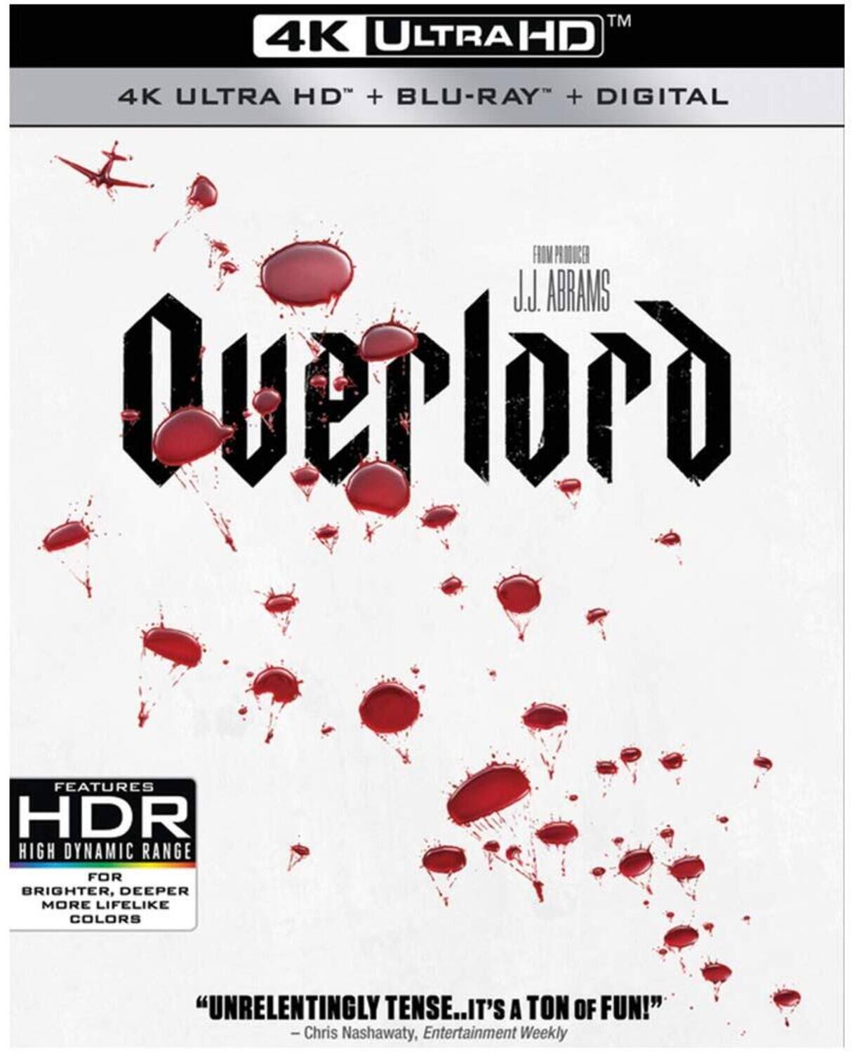 Front. Overlord   - 4K Blu-Ray.