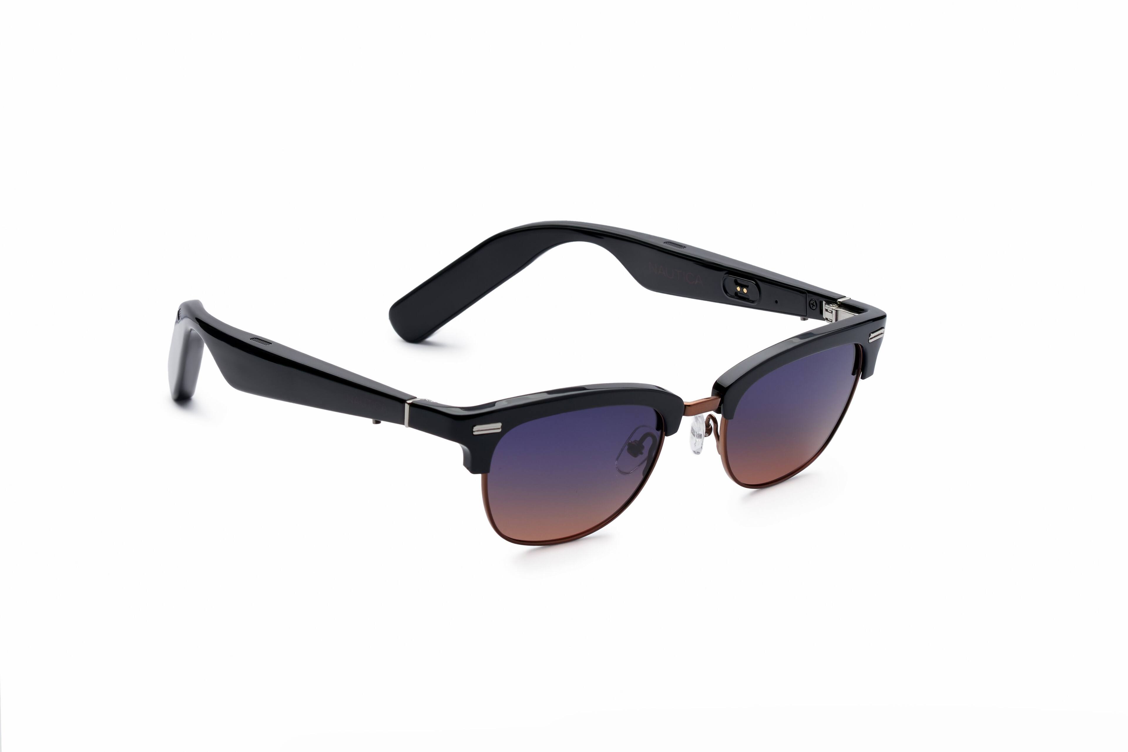 Front. Nautica - Smart Eyewear Powered by Lucyd - Spyglass.