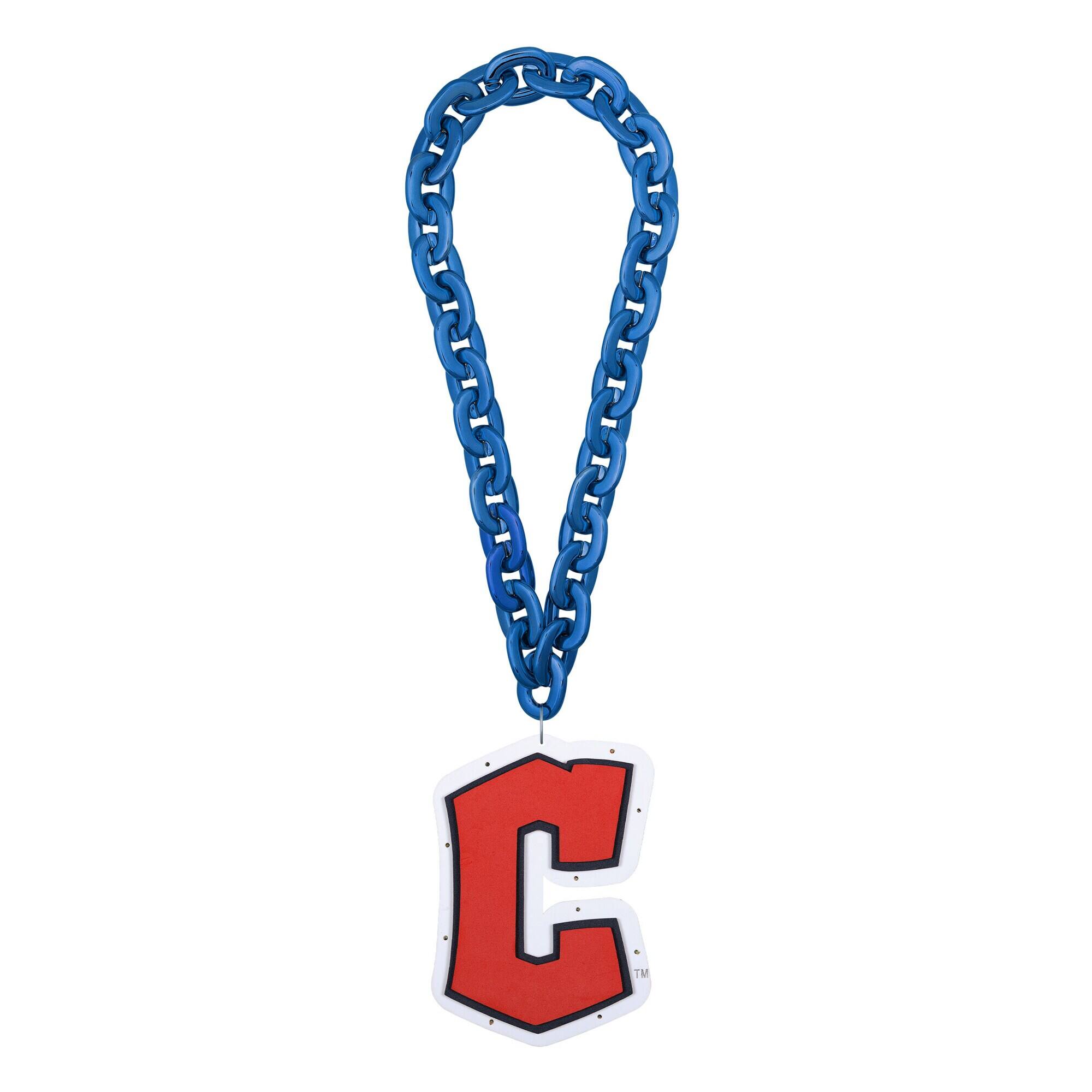 FOCO - Cleveland Guardians Light Up Big Logo Fan Chain - Multicolor