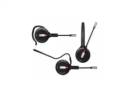 EPOS - IMPACT 5000 Go MS Mono - Teams Certified, Wireless DECT, 442 ft, 32 Ohm, On-ear, Monaural - Black