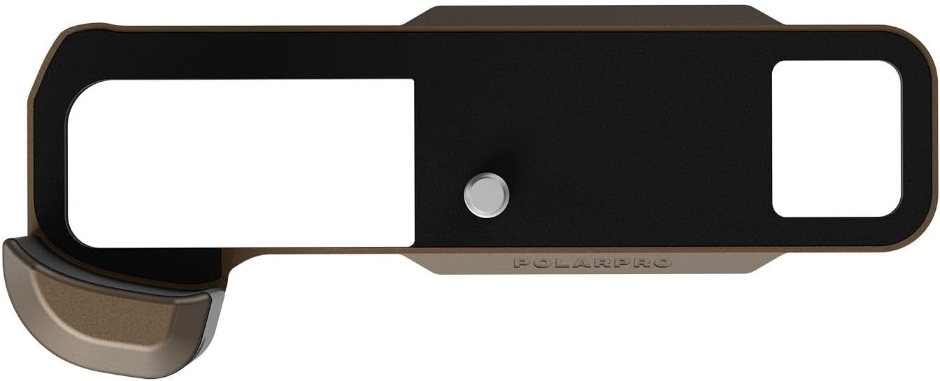 Left. PolarPro - PolarPro BaseGrip for FUJIFILM X100VI (Bronze).
