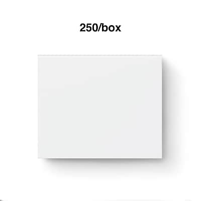 Alt View 3. Staples - Gummed Security Tinted #6 3/4 Business Envelopes, 3 5/8" x 6 1/2", 250/Box - White.