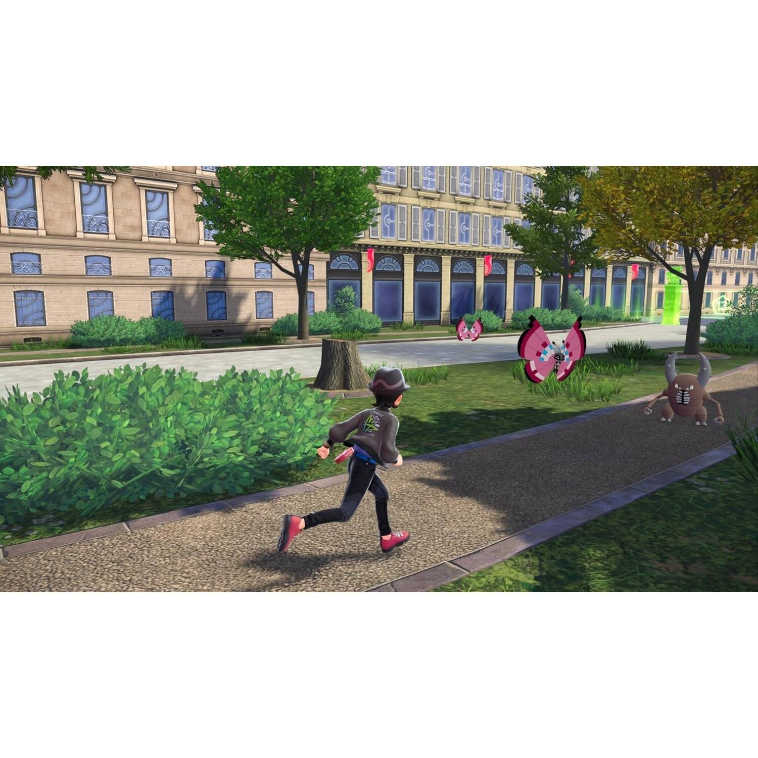 Alt View 3. Nintendo - Pokémon Legends: Z-A Nintendo Switch 2 Physical Games (HongKong Version).