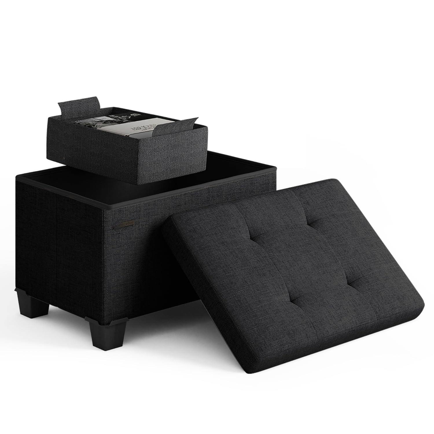 05 - Black Fabric 11.5"D x 16"W x 10.5"H