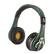Angle. eKids - Star Wars The Book of Boba Fett Bluetooth Wireless Headphones - Green.