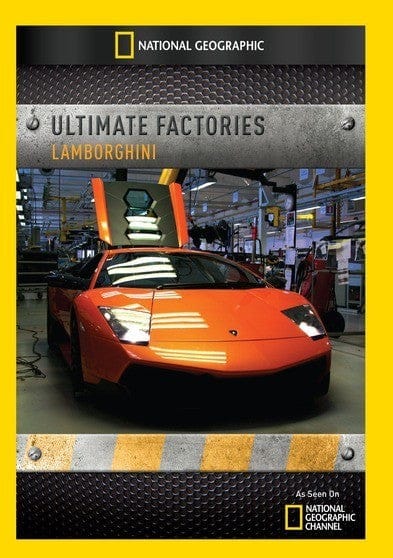 Ultimate Factories: Lamborghini - DVD