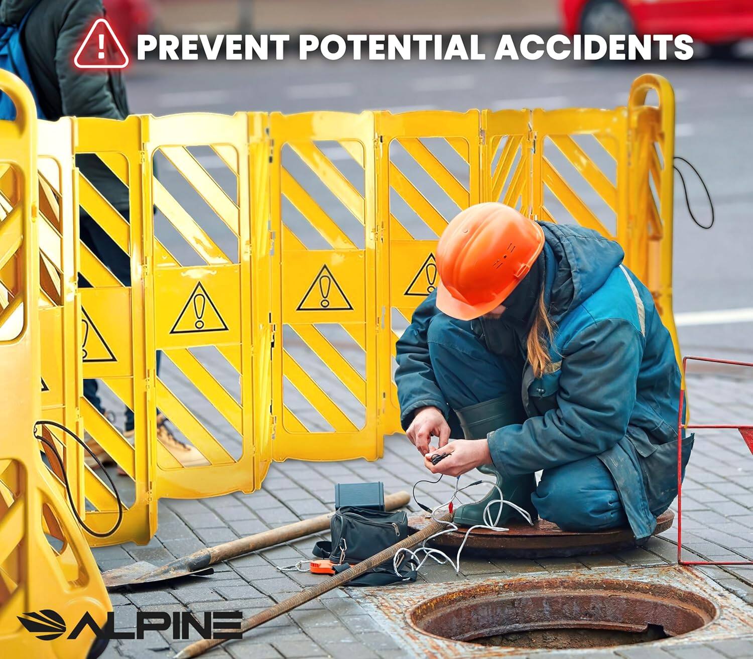 ! PREVENT POTENTIAL ACCIDENTS ! ! ALPINE