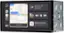 The image shows a Pioneer navigation system with a map and directions displayed. The system is currently showing the route to W 190th St, and the estimated time of arrival is 5:32. The system also displays the time of 5:43, and the estimated time of arrival for Tuesday dinner with M is 6:00 PM. The navigation system is mounted in a car, and the image provides a clear view of the screen.