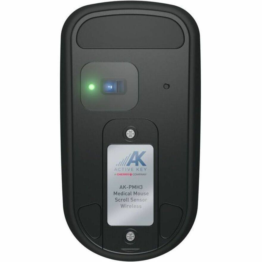 A ACTIVE KEY  
A CHERRY COMPANY  
AK-PMH3  
Medical Mouse  
Scroll Sensor  
Wireless