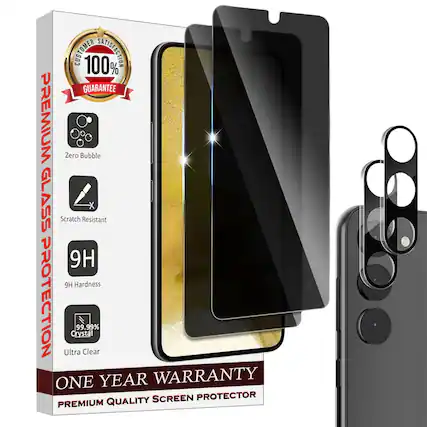 CUSTOMER 100% SATISFACTION GUARANTEE
PREMIUM GLASS PROTECTION
- Zero Bubble
- Scratch Resistant
- 9H Hardness
- 99.99% Crystal
- Ultra Clear
ONE YEAR WARRANTY
PREMIUM QUALITY SCREEN PROTECTOR
