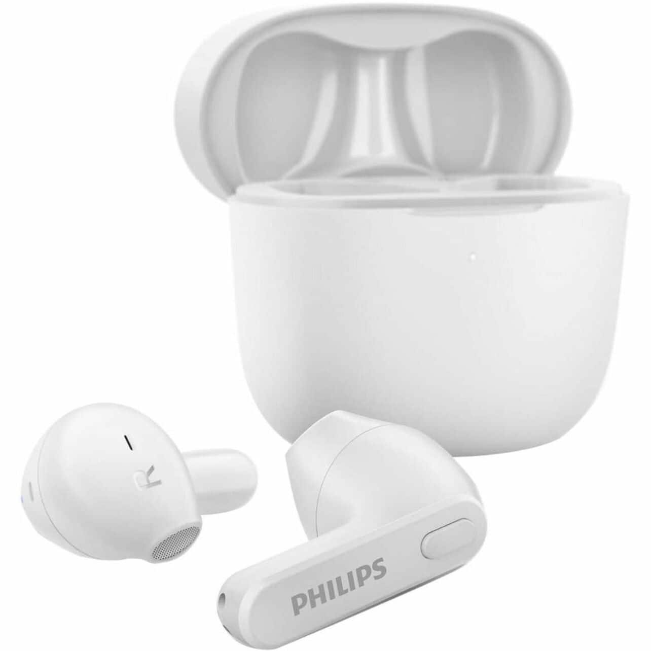 Philips - TAT2236WT True Wireless Earbuds - White
