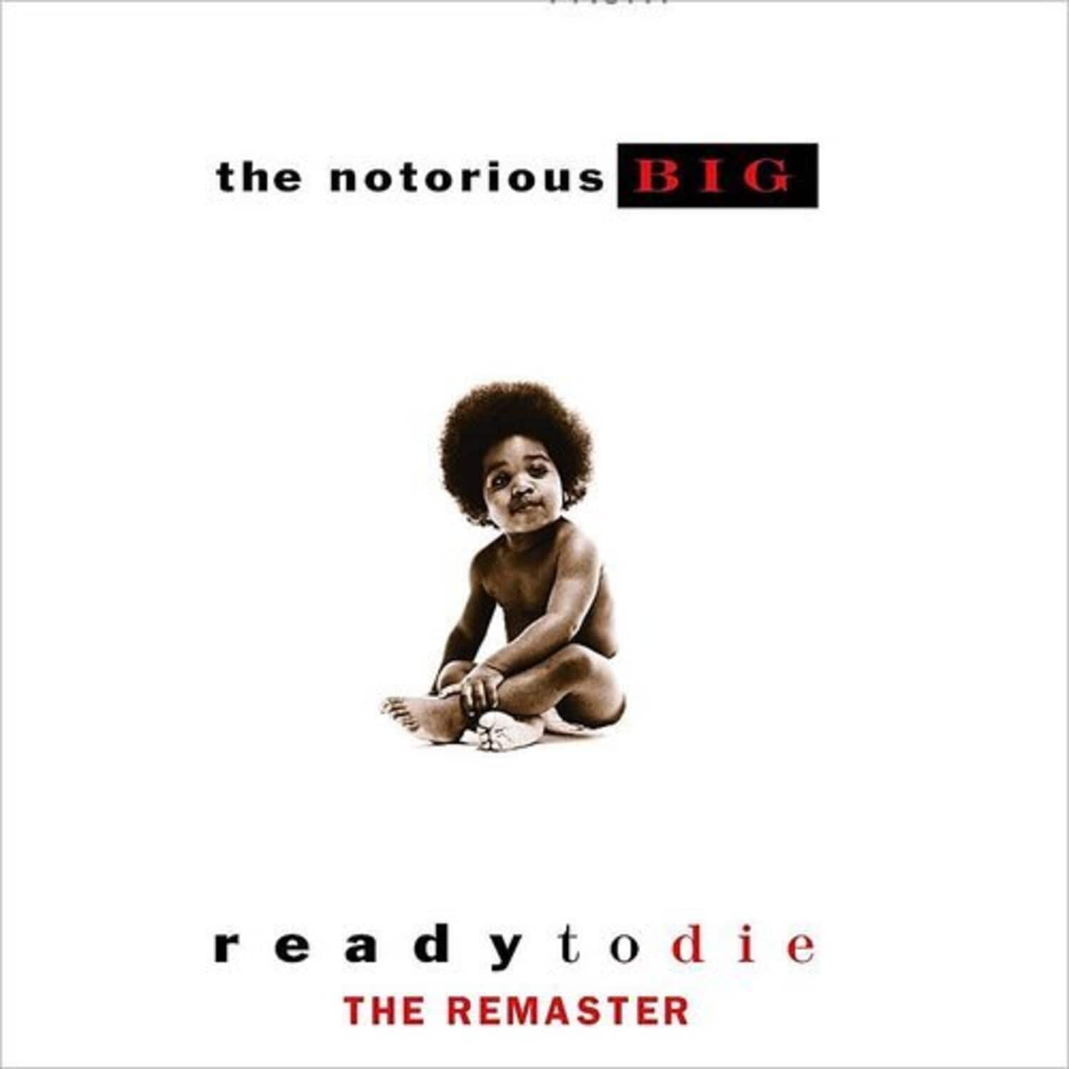 the notorious BIG
ready to die
THE REMASTER