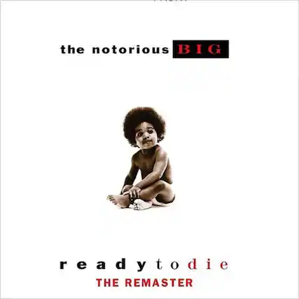 the notorious BIG
ready to die
THE REMASTER
