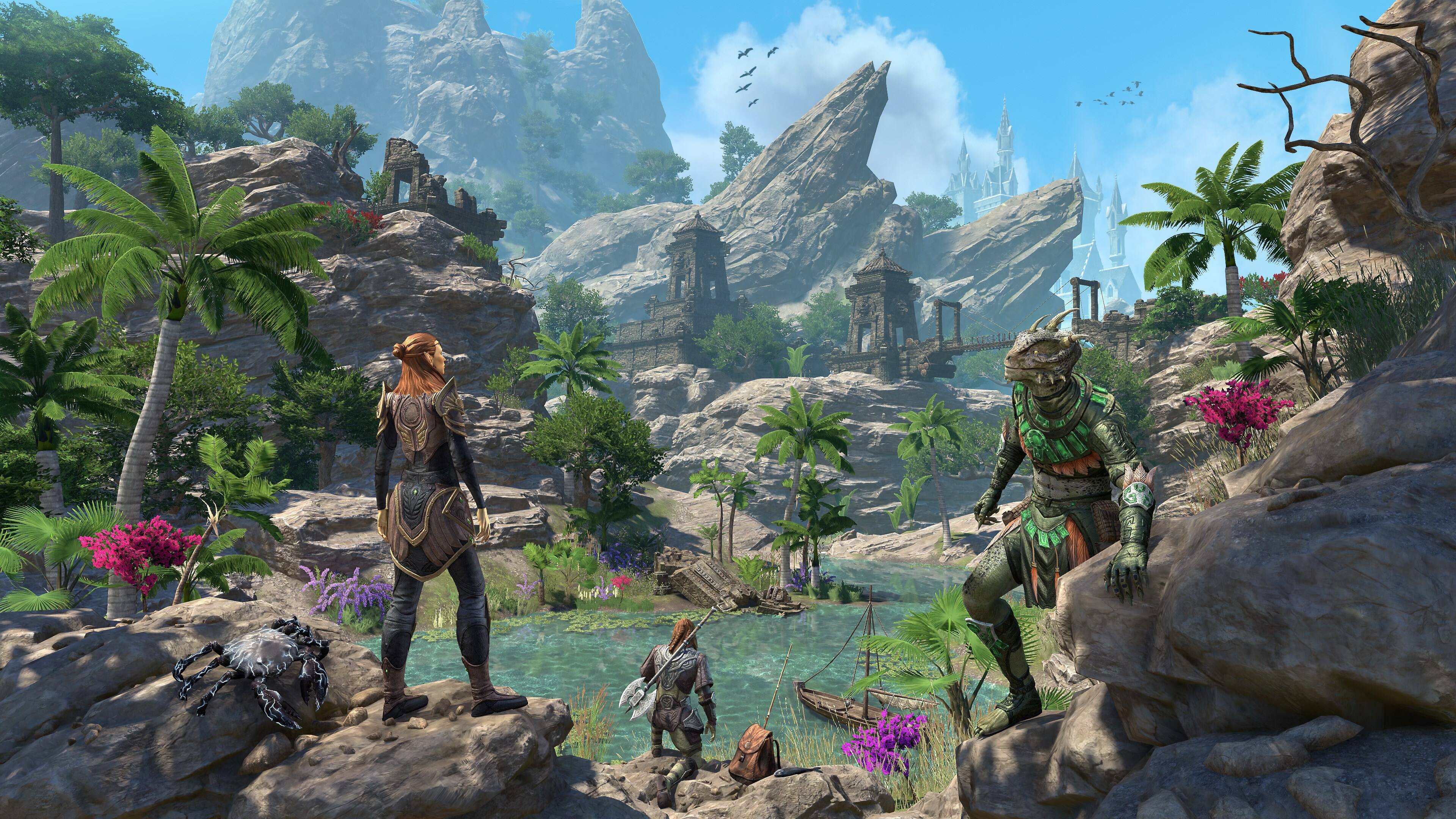 Alt View 1. Bethesda - The Elder Scrolls Online.