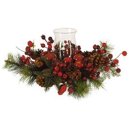 BreeBe - 8.5" Candelabrum - Holiday