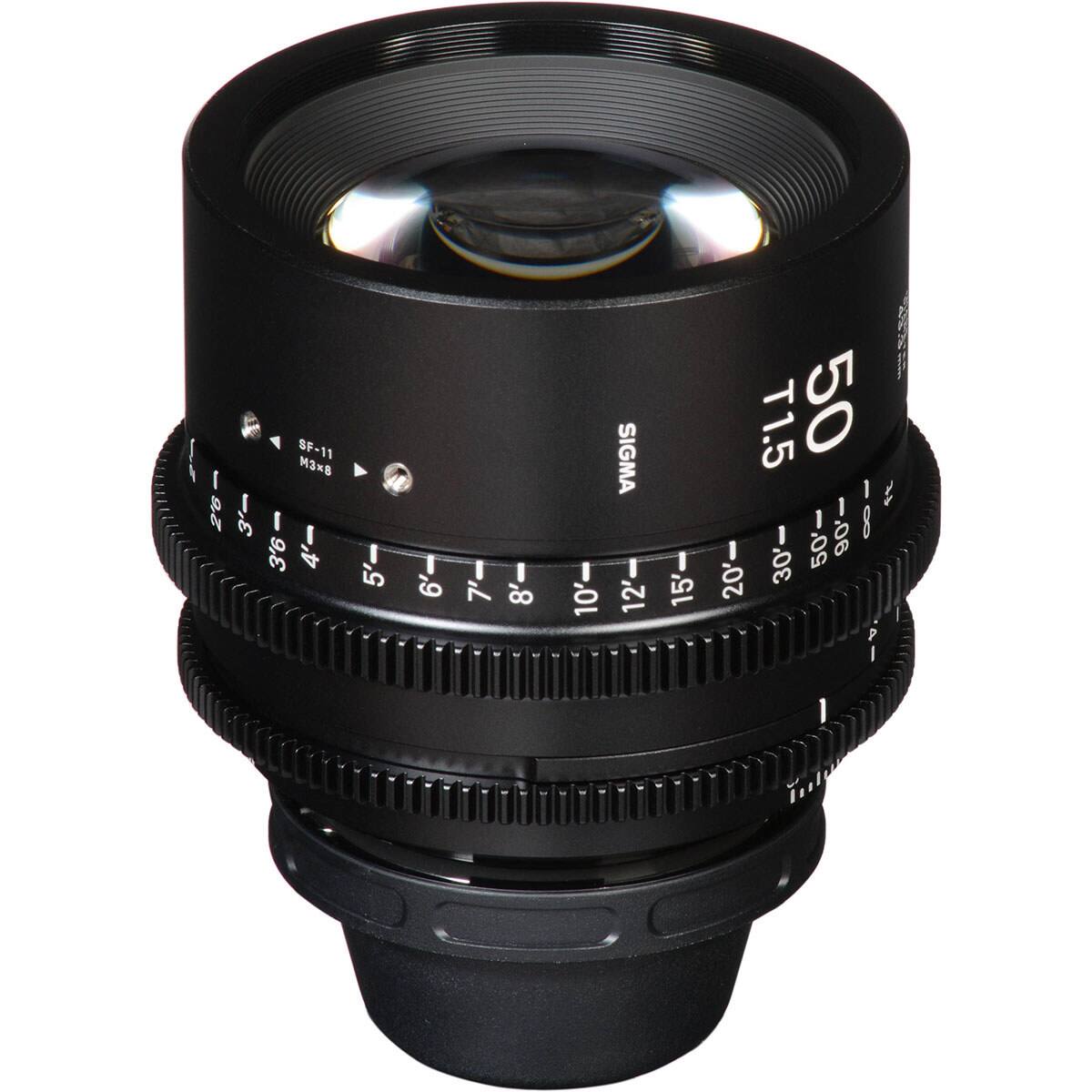 2'6  
3'  
SF-11 M3x8  
3'6 4' 5'  
6'  
7'  
8'  
10'  
SIGMA 12'- 1  
15'  
20'  
T1.5 30'  
50 | 50'- 90'  
8