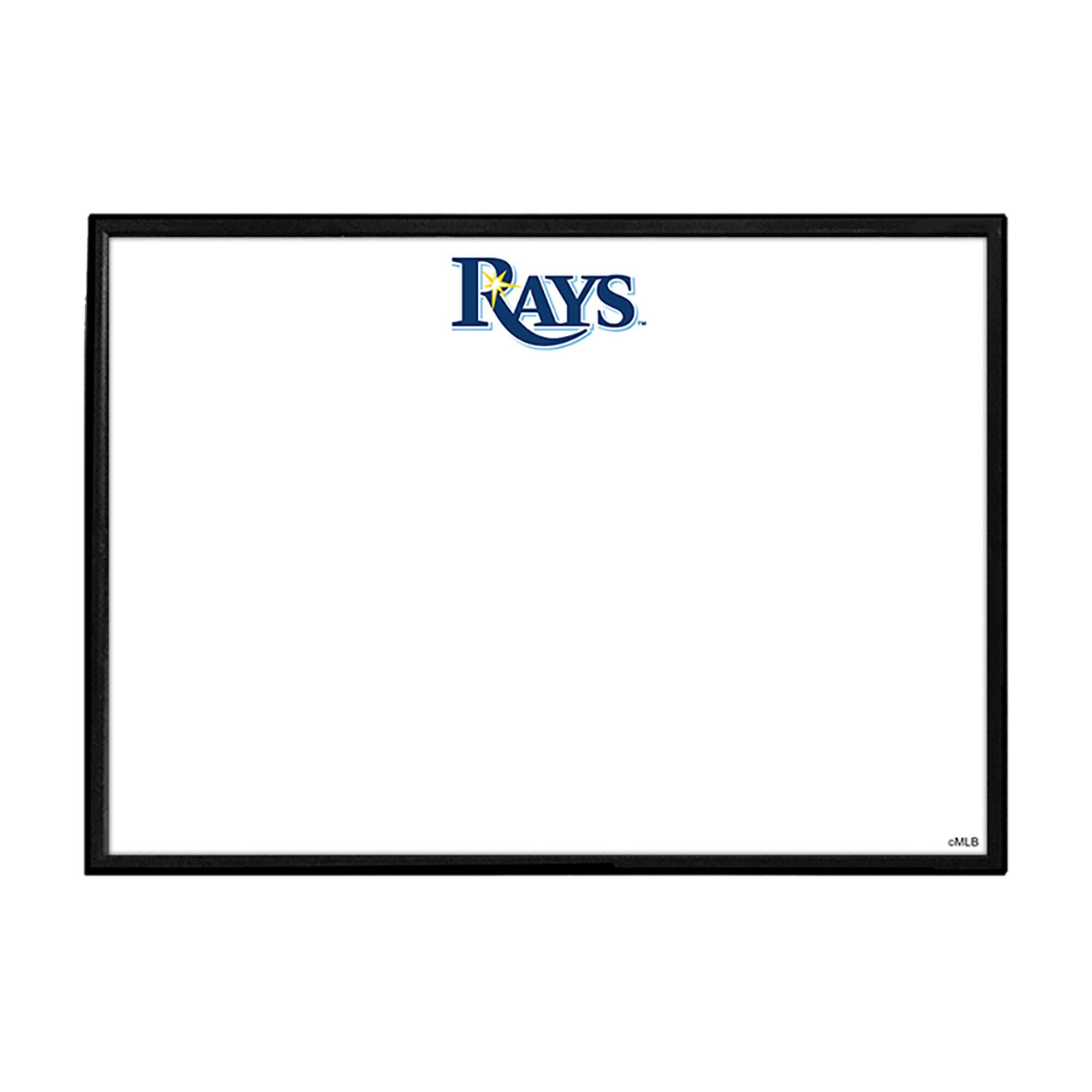 Tampa Bay Rays 27" x 19" Dry Erase Wall Sign