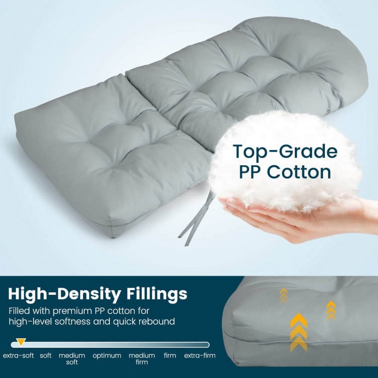 Top-Grade PP Cotton

High-Density Fillings

Filled with premium PP cotton for high-level softness and quick rebound

- extra-soft
- soft
- medium soft
- optimum
- medium firm
- firm
- extra-firm