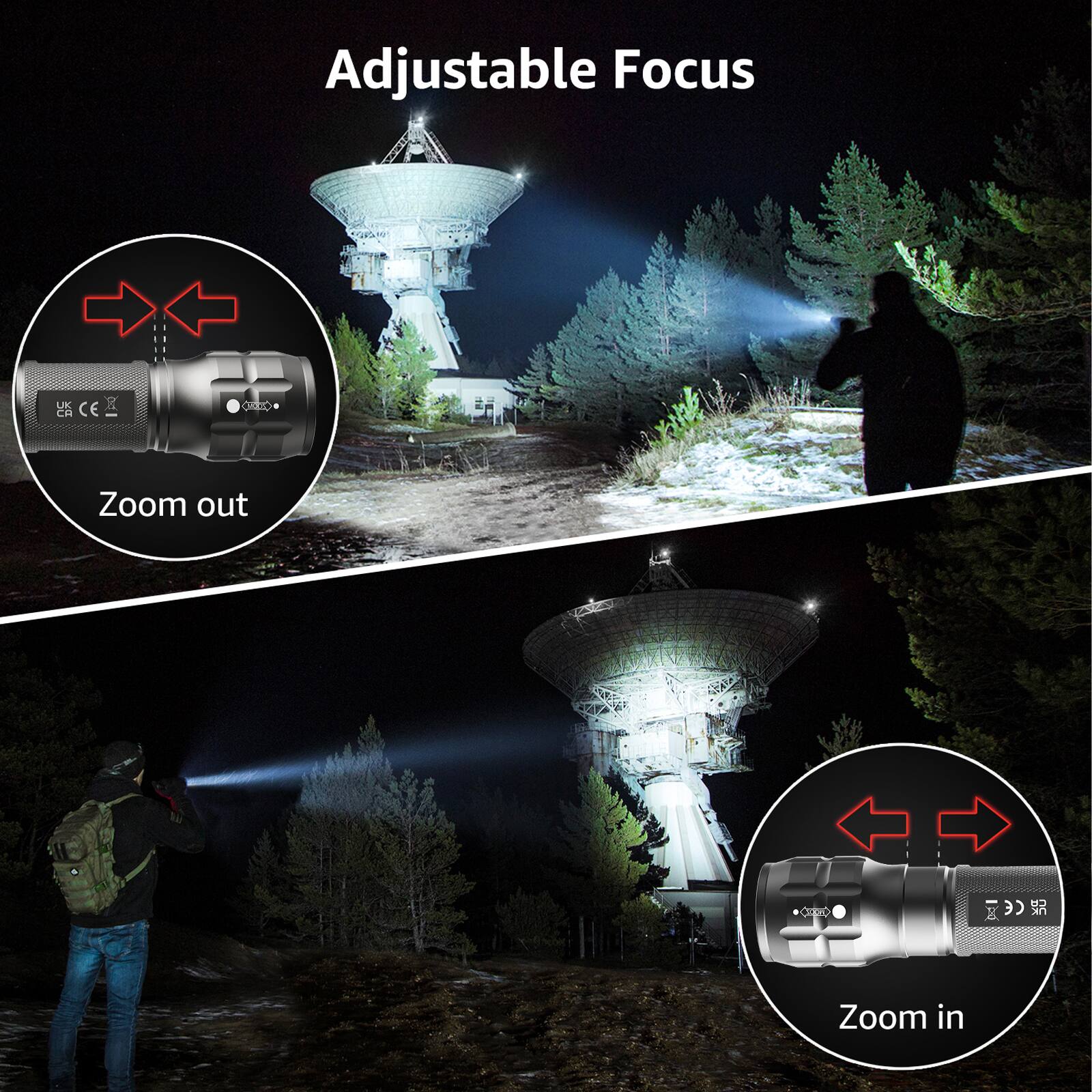 Adjustable Focus

Zoom out

Zoom in