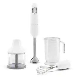 SMEG - HBF03 Hand Blender with Accessories - White