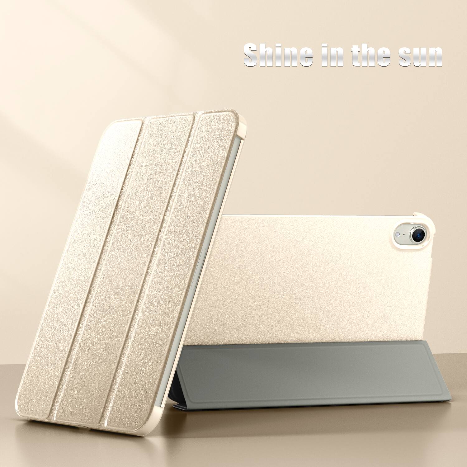 DTTO Case for iPad mini 7 (A17 Pro) Case 2024, iPad mini 6th