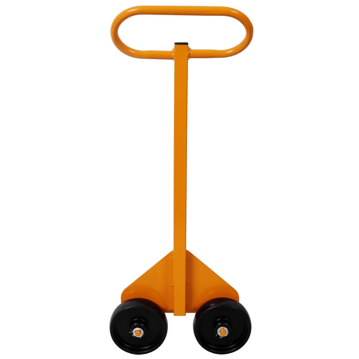 Alt View 1. Ropilly - Ropilly Drywall Dolly Cart with Wheels Steel Panel Service Cart 220 lb Load Capacity Yellow - Yellow.