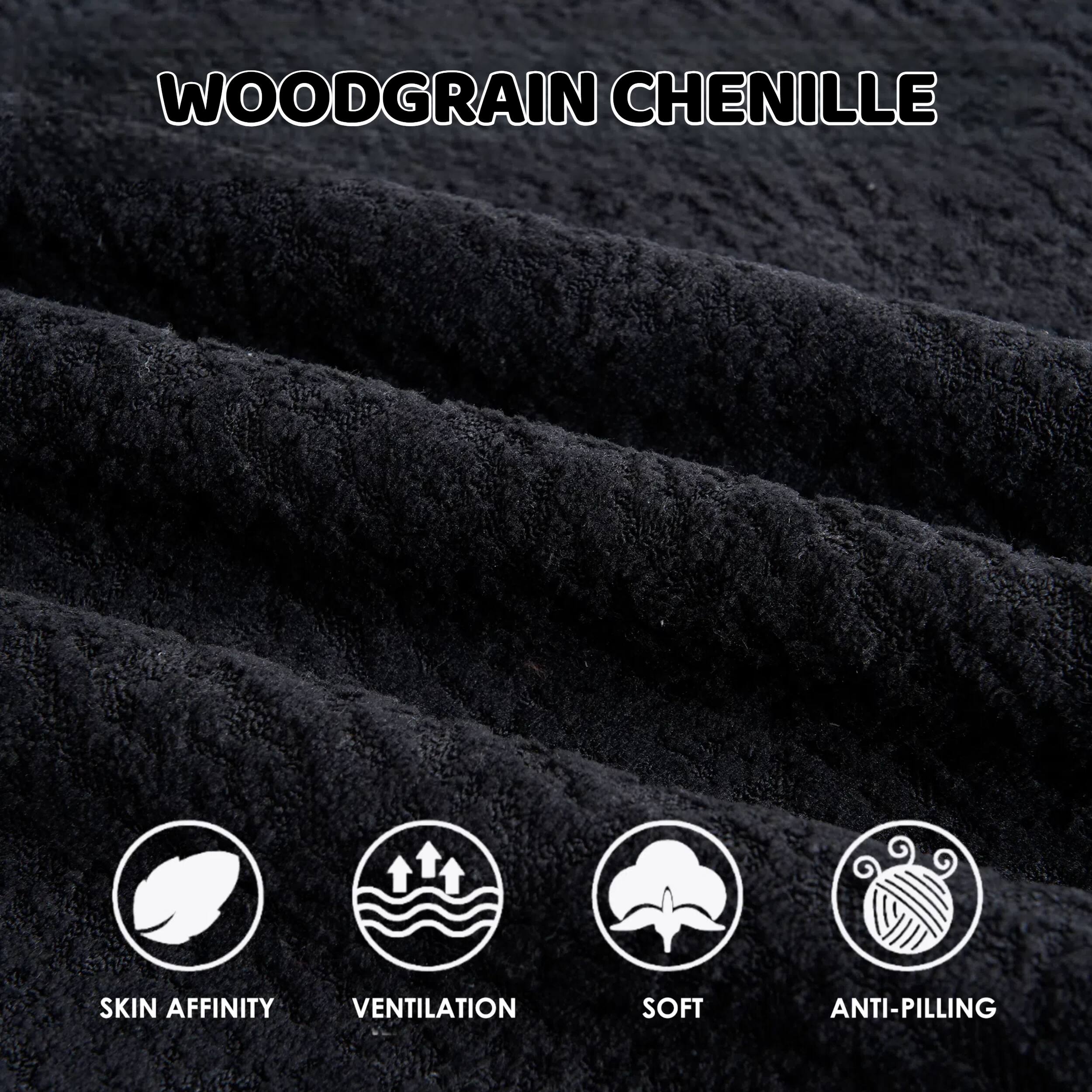 WOODGRAIN CHENILLE

- SKIN AFFINITY
- VENTILATION
- SOFT
- ANTI-PILLING
