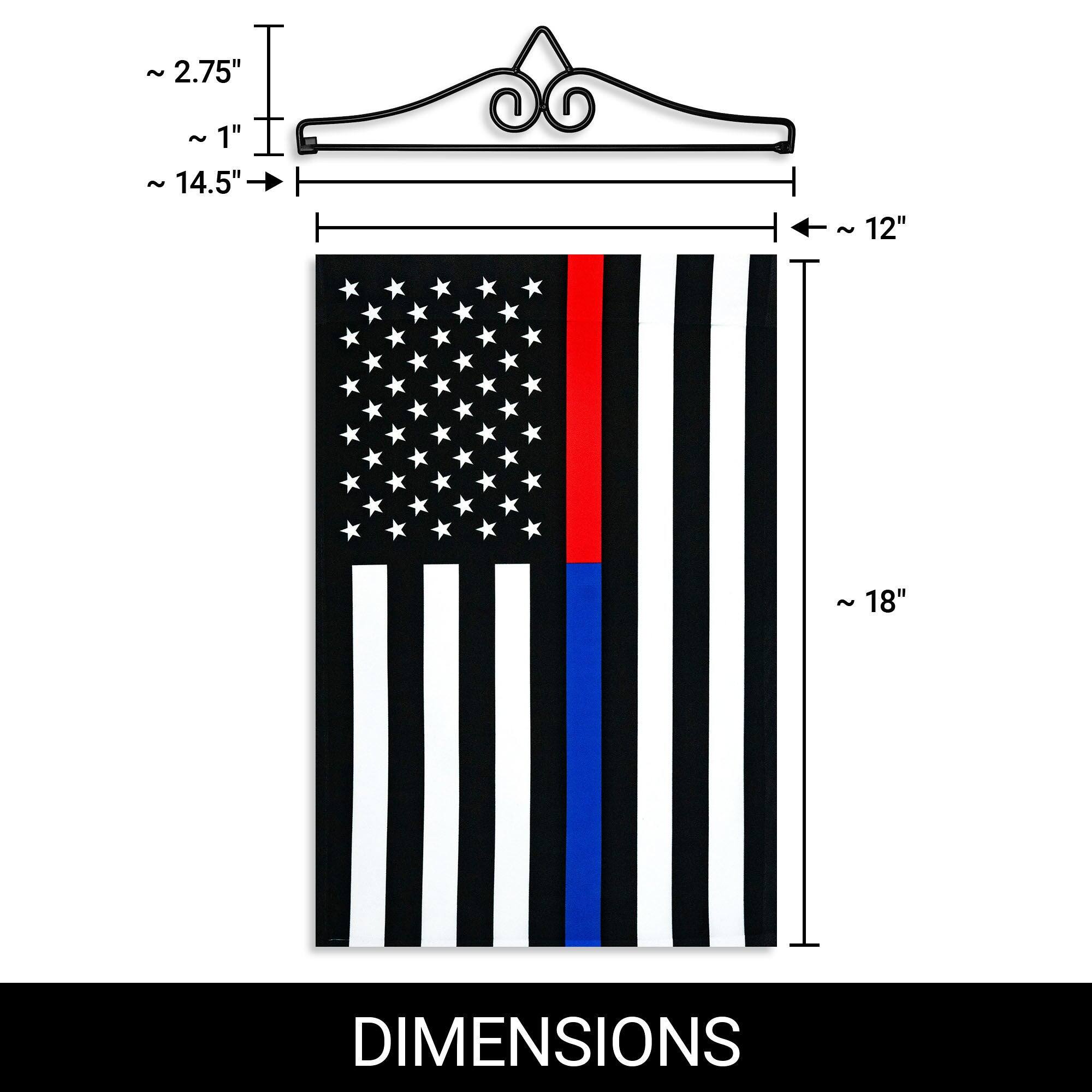 ~ 2.75"  
~ 1"  
~ 14.5"  
~ 12"  
~ 18"  

DIMENSIONS