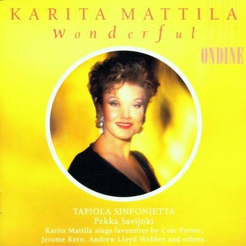 Karita Mattila - Wonderful   - COMPACT DISCS [CD] price history on PriceWatchPro