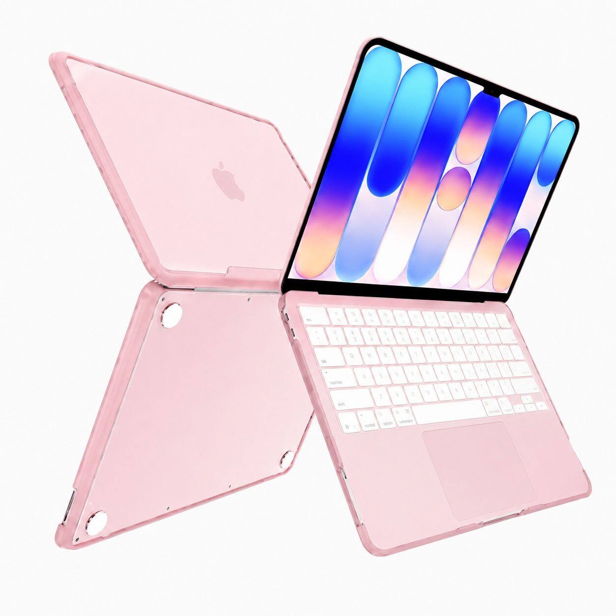 Alt View 4. Techprotectus - TechProtectus Ultra-Light Case for MacBook Neo 13" 2026 - Blush Pink - Pink.