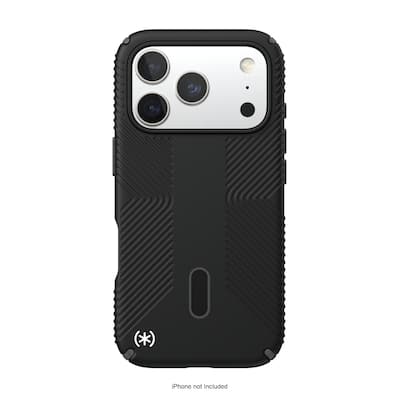 Speck Presidio2 Grip ClickLock Case for Apple iPhone 17 Pro Black Speck Presidio2 Grip ClickLock Case for Apple iPhone 17 Pro Black