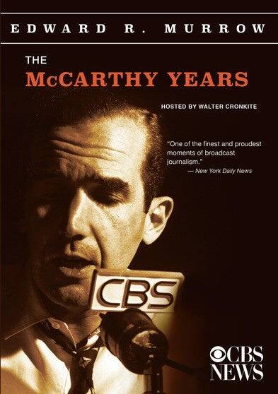 Edward R. Murrow Collection: The McCarthy Years - DVD