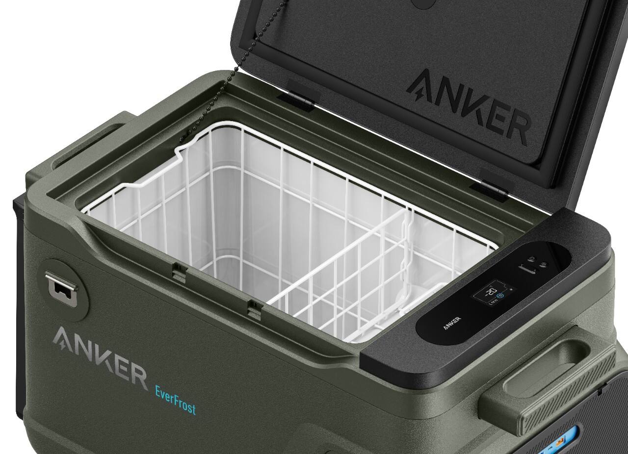 ANKER 恥ずかしく EverFrost 40Lグレー 大型 冷却ボックス