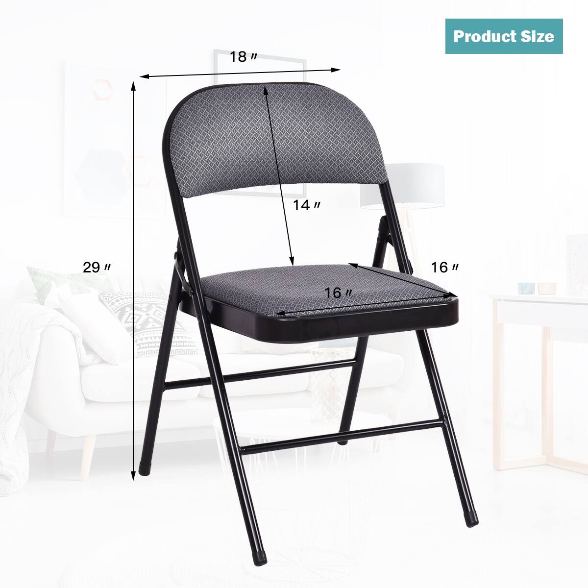 18"  
Product Size  
14"  
29"  
16"  
16"