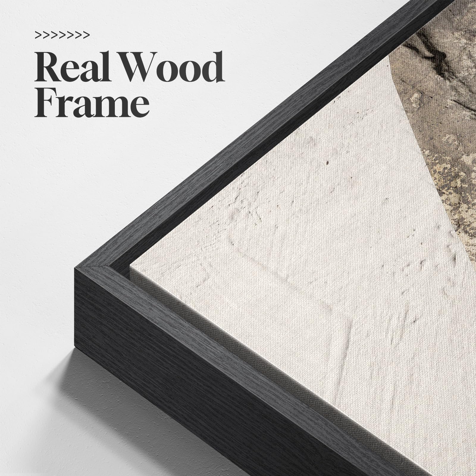 Real Wood Frame