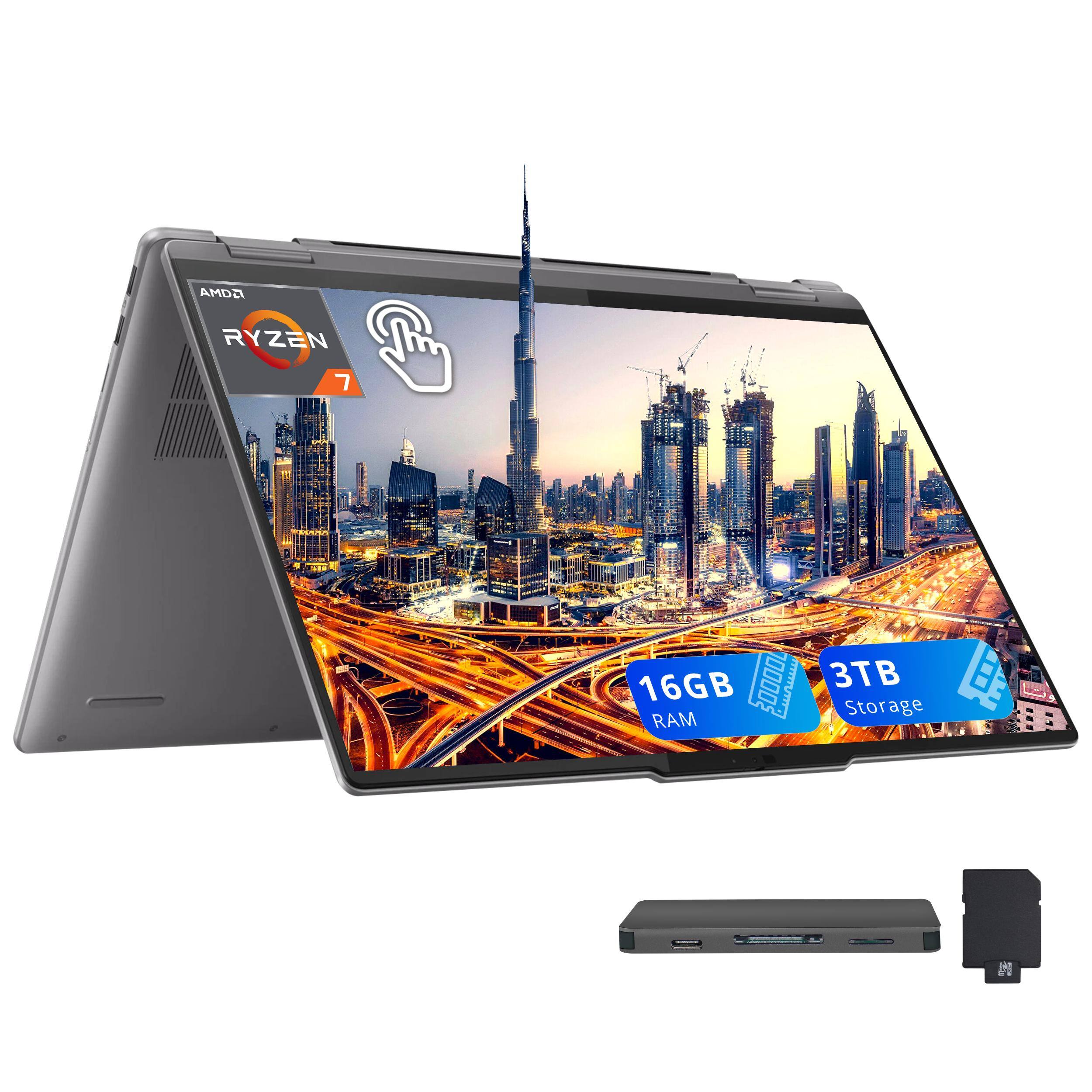 GOMA Ryzen 7 16GB RAM 3TB Storage