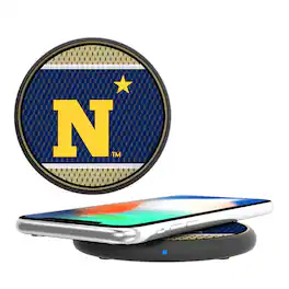 Keyscaper - Navy Midshipmen Wireless Charging Pad - Multicolor