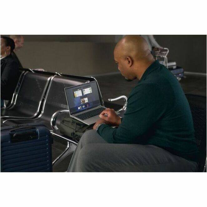 Alt View 5. HP - HP EliteBook Ultra G1q8 14" Touchscreen Notebook AI PC - 2.2K - Qualcomm Snapdragon - 16 GB - 512 GB SSD - Qualcomm Chip - Black.