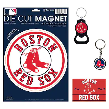 WINCRAFT
DIE-CUT MAGNET
AIMANT DÉCOUPÉ
IMAN DEL CORTE DEL DADO
FOR INDOOR OR OUTDOOR
AUBT A Nctore CLMA L EXBIL UMARO
PUSH HERE TO REMOVE MAGNET
BOSTON RED SOX
Est. 1901
MLB
WinCraft Inc.
PO Box 888
Winona, MN 55987
© 2005 Wincraft Inc.
© 2005 Wincraft Inc.
© 2005 Wincraft Inc.
© 2005 Wincraft Inc.
© 2005 Wincraft Inc.
© 2005 Wincraft Inc.
© 2005 Wincraft Inc.
© 2005 Wincraft Inc.
© 2005 Wincraft Inc.
© 2005 Wincraft Inc.
© 2005 Wincraft Inc.
© 2005 Wincraft Inc.
© 2005 Wincraft