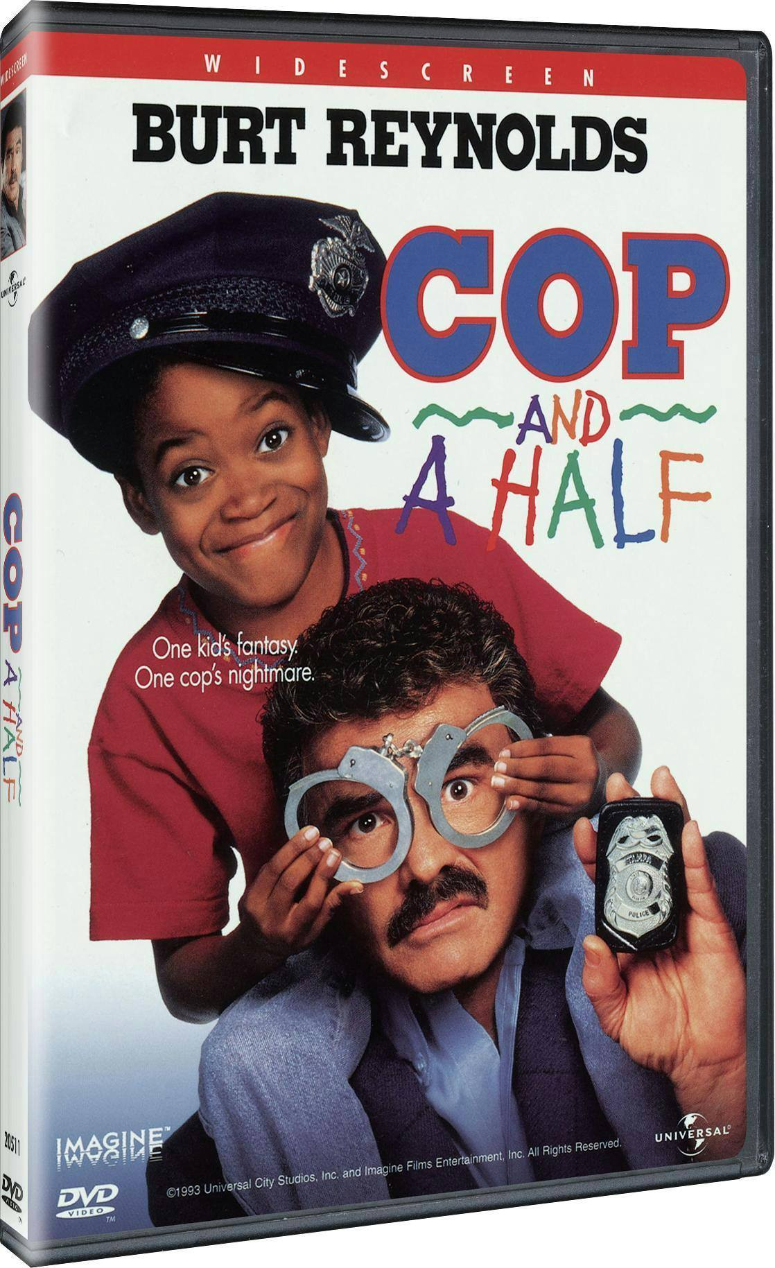Angle. Cop and a Half (DVD Widescreen) [DVD].