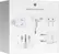 Front. Apple - World Travel Adapter Kit for Select Apple Devices - White.