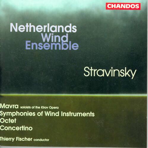 Netherlands Wind Ensemble Mavra / Octet / Concertino COMPACT DISCS [CD ...