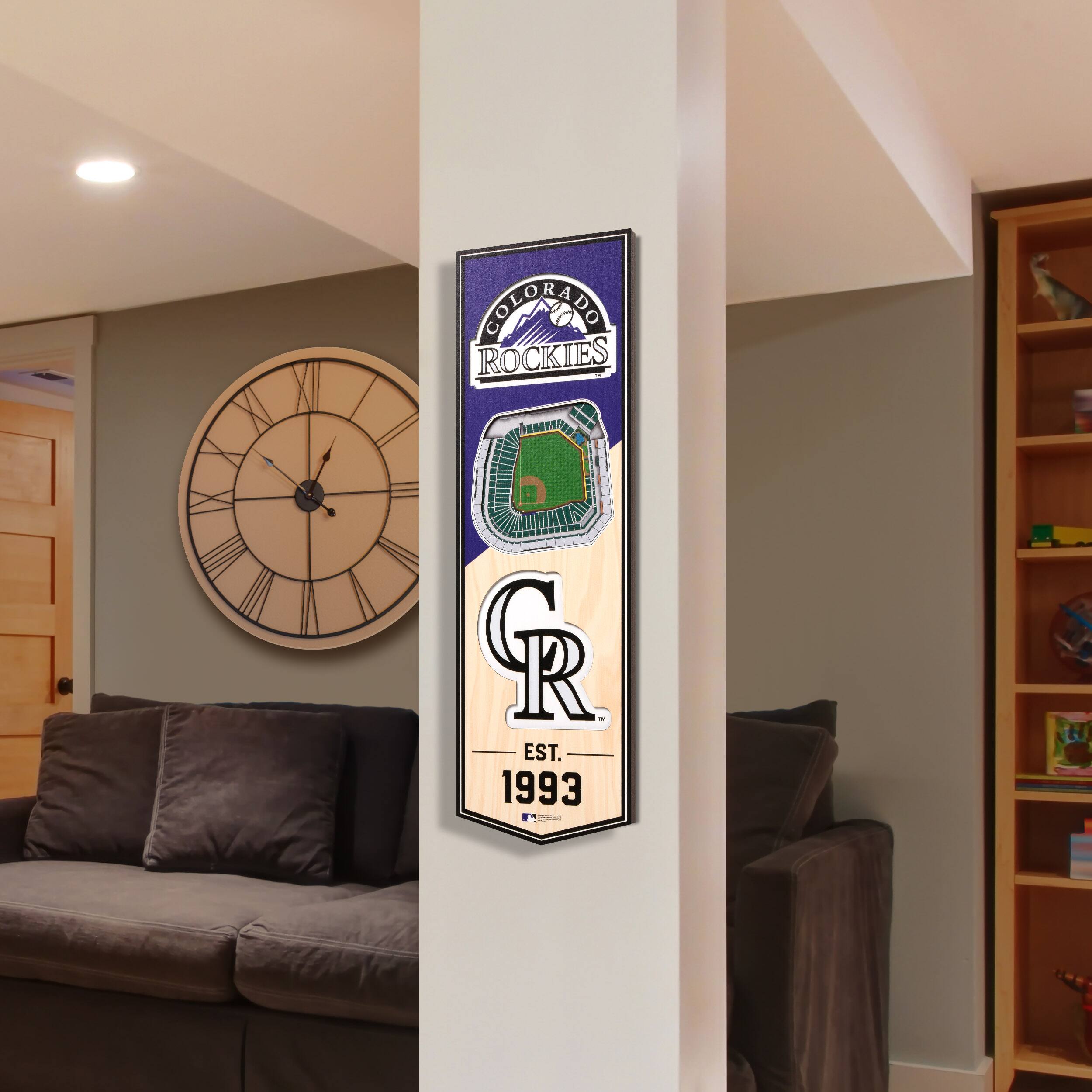 COLORADO ROCKIES  
EST. 1993
