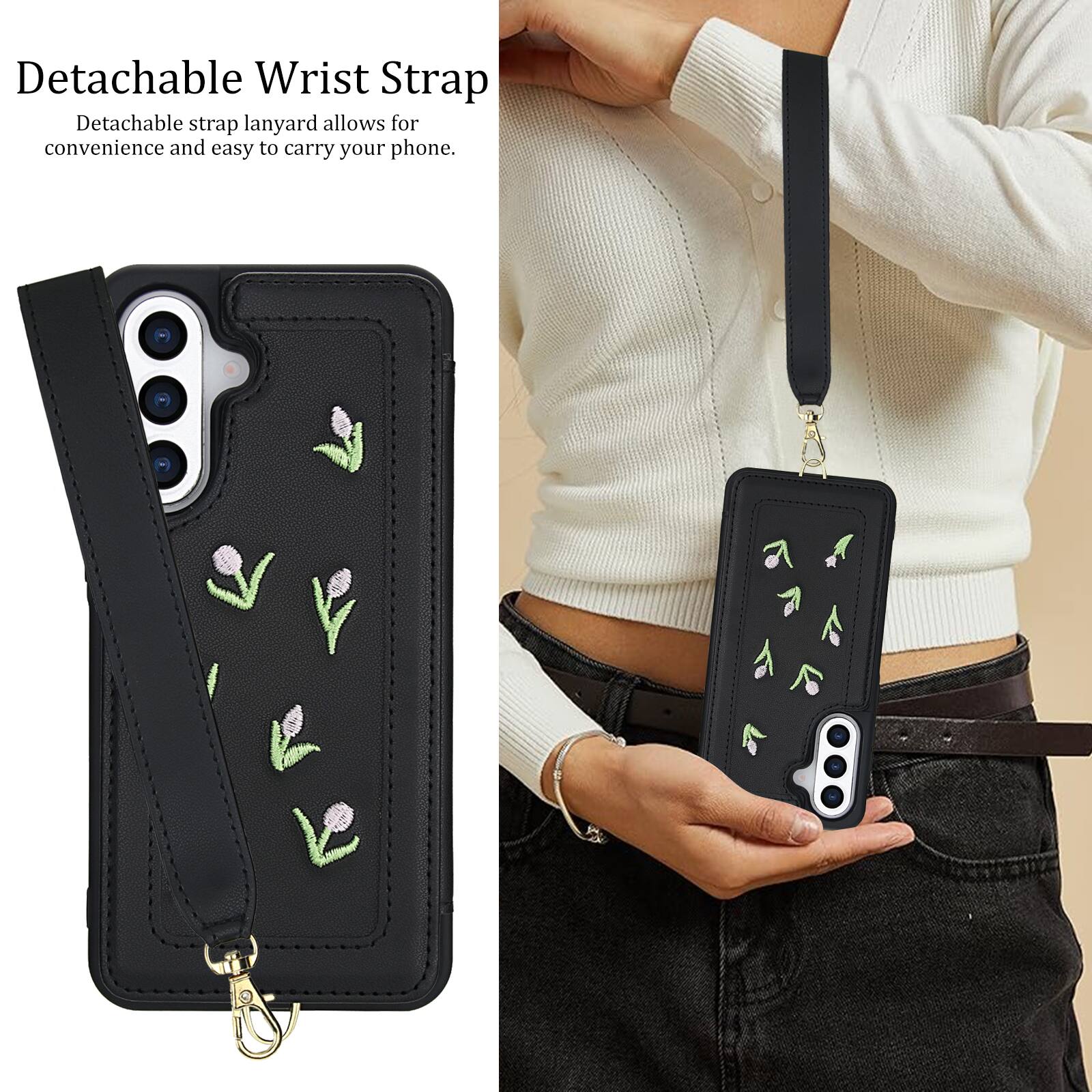 Detachable Wrist Strap

Detachable strap lanyard allows for convenience and easy to carry your phone.