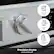 Off
Large
Hi
Mie
Hi
Pinch the button
Broil
Push the knob
Roast
Air Fry Max
Steam
Level 8
Turn the knob to the left
Precision Knobs
Locks when off