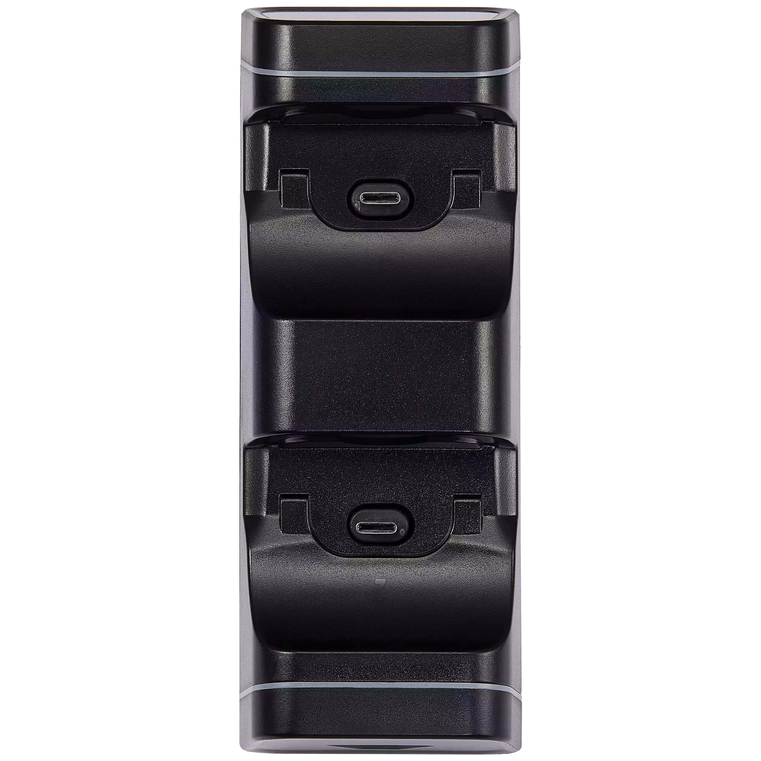 Alt View 3. Dobe - DOBE - Black Controller Charging Dock Dual Sense Controller For PlayStation 5 / Xbox Series X / Nintendo Switch - Black.
