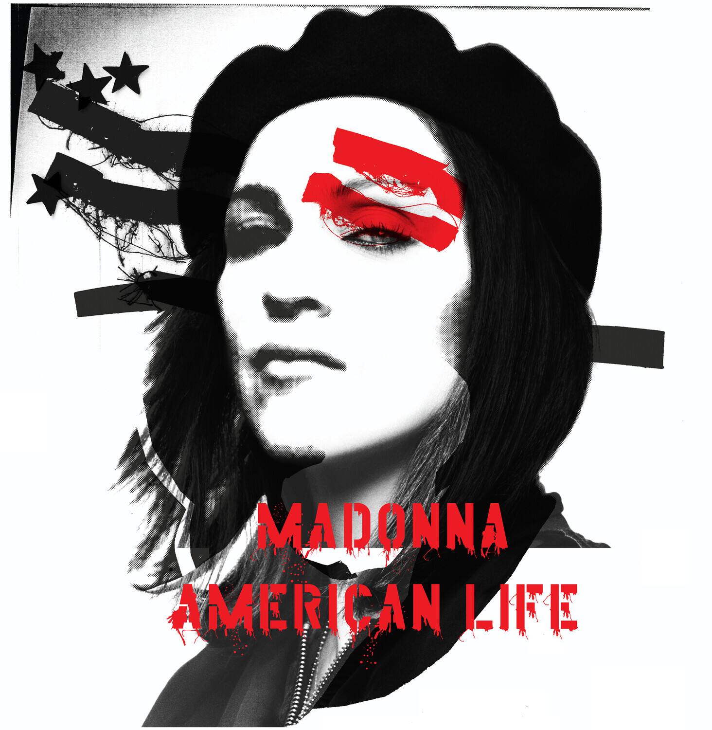 MADONNA  
AMERICAN LIFE